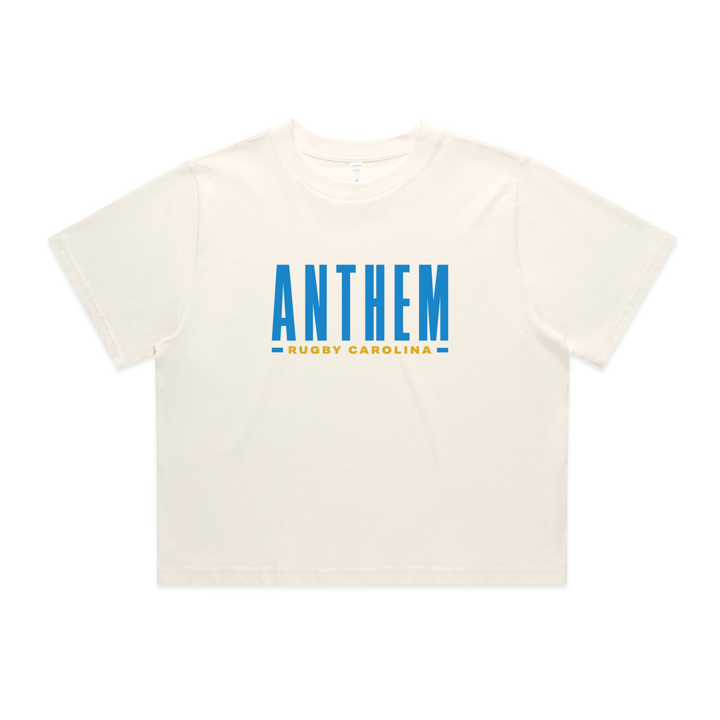 Women's Anthem Crop T-Shirt