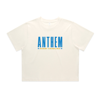 Women's Anthem Crop T-Shirt