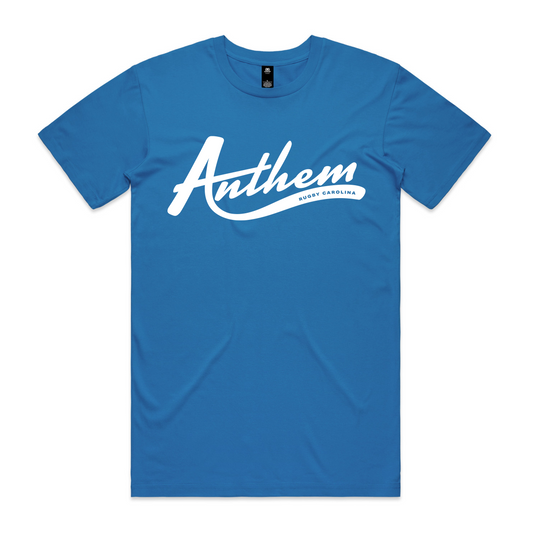 Adult Script T-Shirt (White)