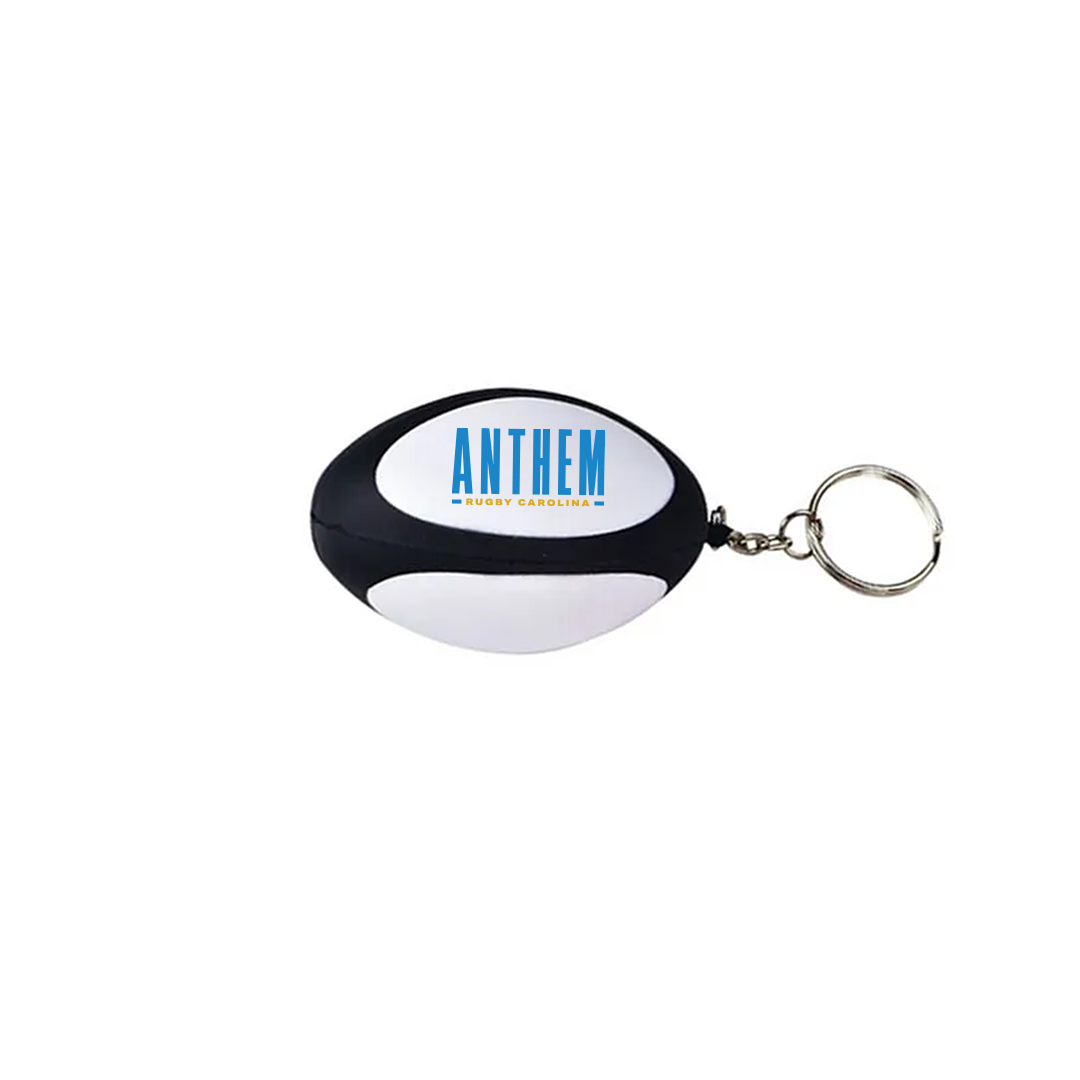 Anthem Rugby Ball Keychain