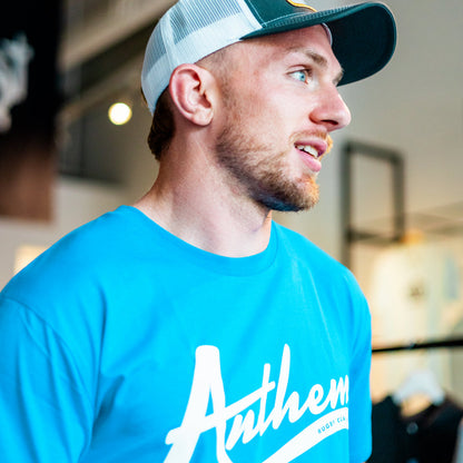 Adult Script T-Shirt (White)