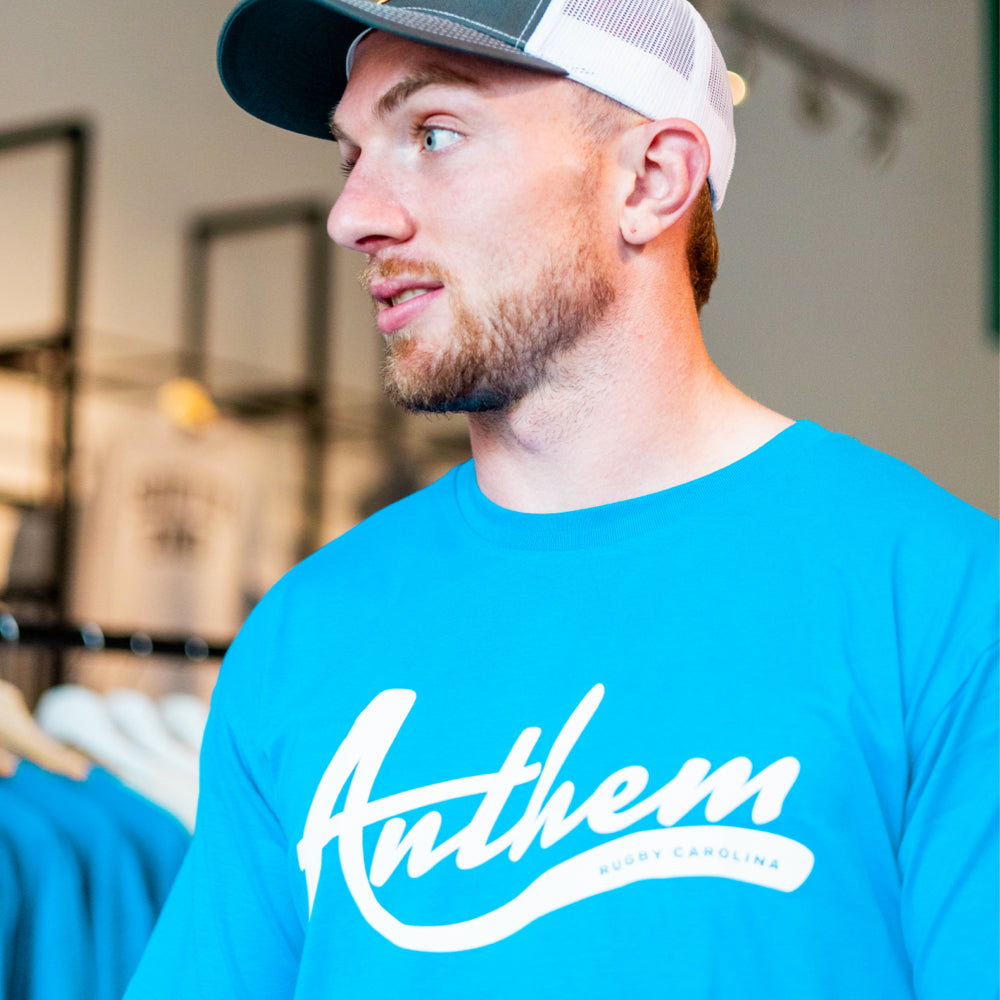 Adult Script T-Shirt (White)