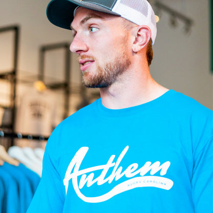 Adult Script T-Shirt (White)