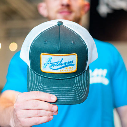 Adult Anthem Patch Trucker Hat