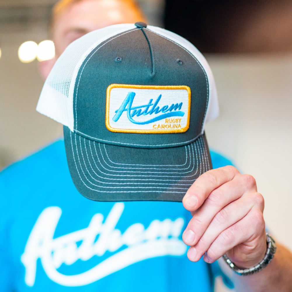 Adult Anthem Patch Trucker Hat
