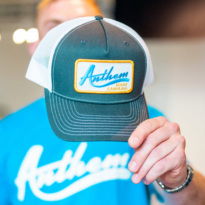 Adult Anthem Patch Trucker Hat