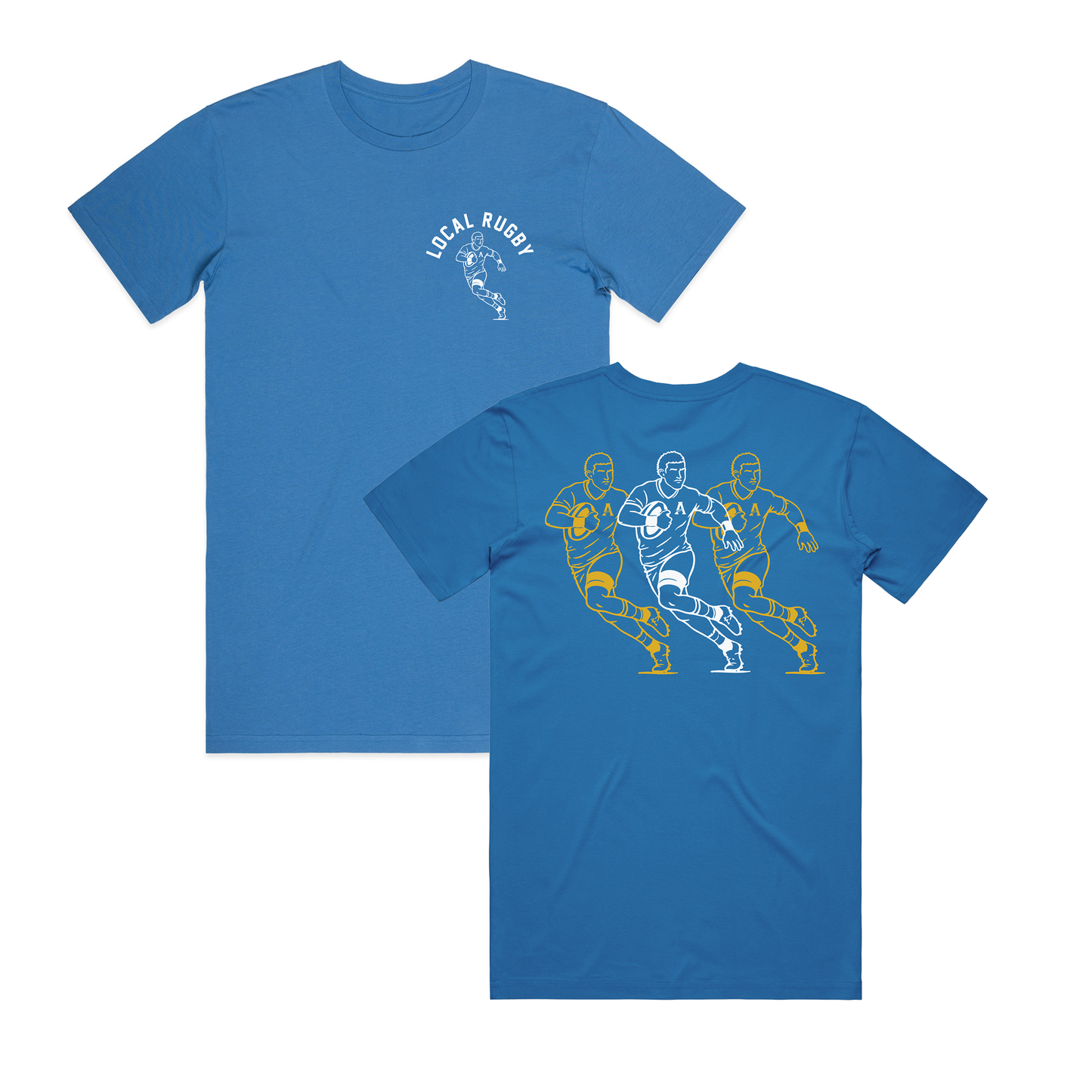 Adult Local Rugby T-Shirt