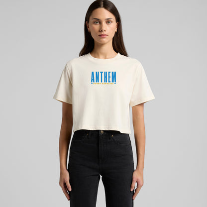 Women's Anthem Crop T-Shirt